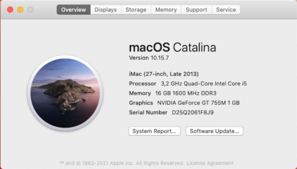 30% Off - iMac 27 Pulgadas Late 2013, 16gb, Disco Solido 256GB - Image 12